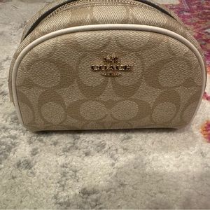 “Coach” small Cosmetics bag